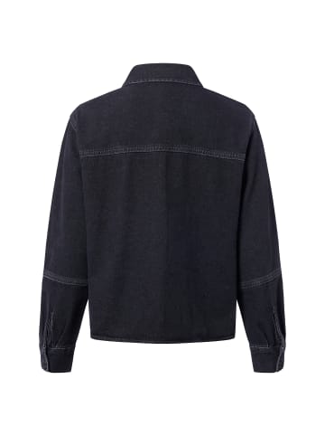 OPUS Bluse Femori in anthrazit