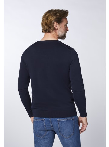 Colorado Denim Strickpullover in Blau