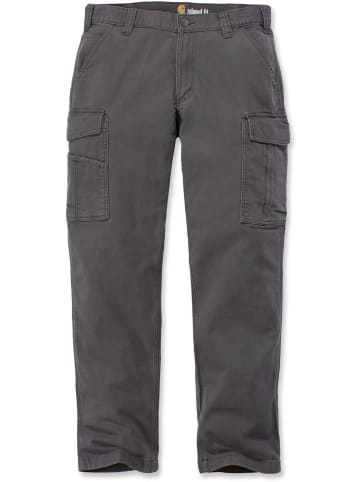CARHARTT  Arbeitshose "RF Rigby Cargo 103574" in Grau