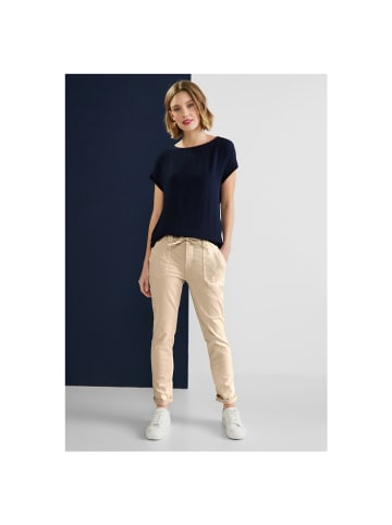 Street One Hose in Beige