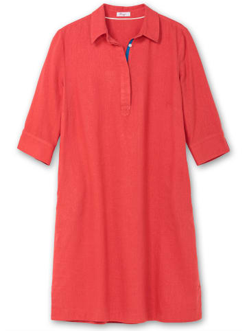 sheego Blusenkleid in hummer