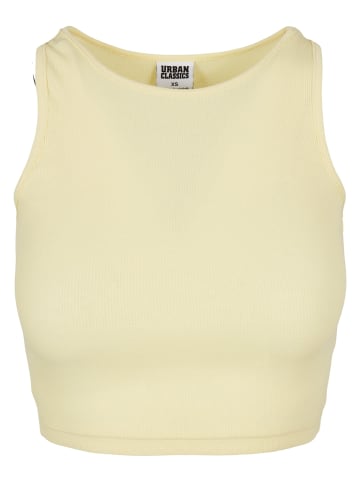 Urban Classics Tank-Tops in gelb