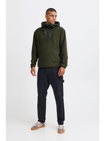 BLEND Kapuzenpullover BHSweatshirt in Olive