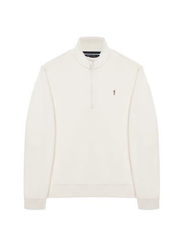 Polo Club SWEATSHIRT in ECRU