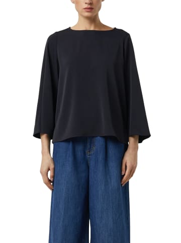 comma Blusenshirt in marine