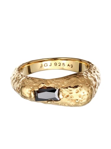 Elli Ring 925 Sterling Silber in Gold