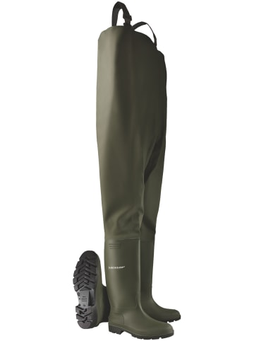 Dunlop Wathose in oliv