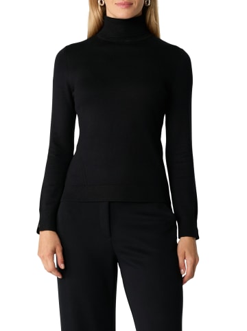 comma Pullover in schwarz - 0001