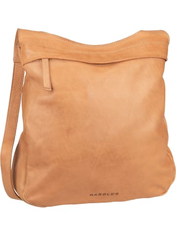 Harold's Beuteltasche Submarine Shopper zip in Caramel