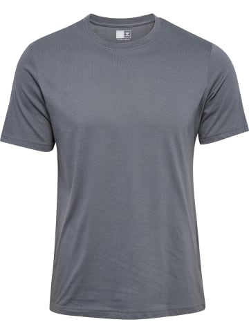 Hummel T-Shirt Hmlelemental Herren in QUIET SHADE