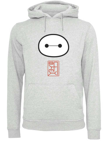 F4NT4STIC Hoodie Big Hero 6 Baymax in grau meliert