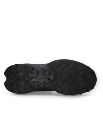 Schnürstiefel  in Schwarz