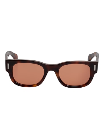 Salvatore Ferragamo Sonnenbrille in Brown