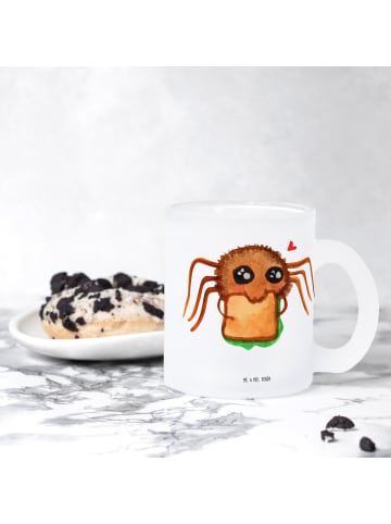 Mr. & Mrs. Panda Trinkbecher Spinne Agathe Sandwich ohne Spruch in Transparent