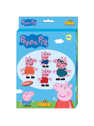 Hama Geschenkpackung kl. Peppa Wutz Midi-Bügelperlen in bunt