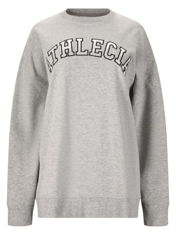Athlecia Sweatshirt Fenne in 1005 Light Grey Melange