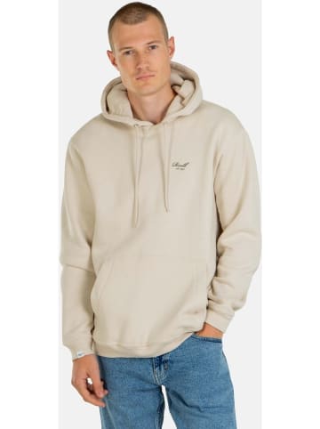 Reell Hoodie "Staple Logo Hoodie" in Weiß