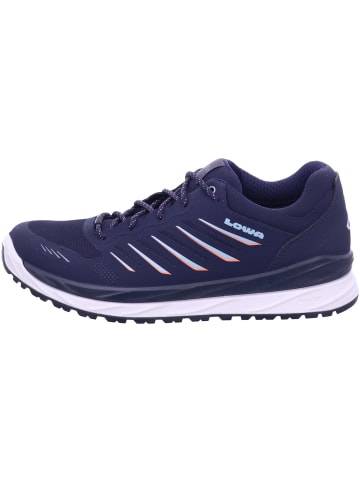 LOWA Wanderschuhe Axos GTX Lo Ws in Blau