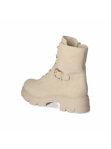 rieker Schnürstiefeletten in Beige