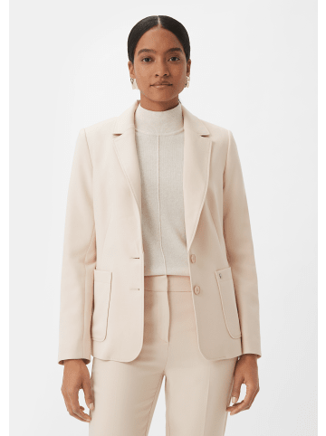 comma Indoor-Blazer langarm in Beige