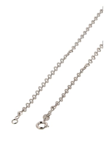 faina Women Chain Link Necklace in Silver