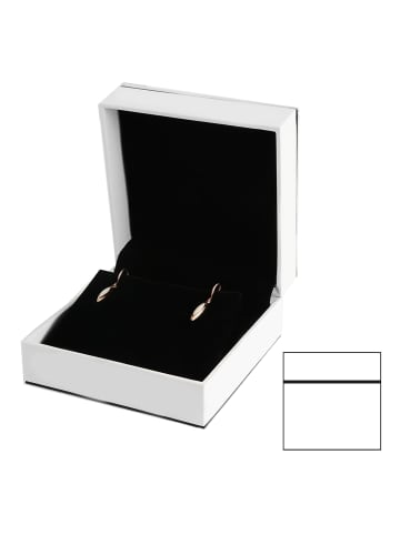 Adeliás Damen Ohrringe – aus in weiß