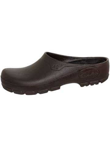 SALIHA Gartenclogs Multi Clog offen in braun in braun