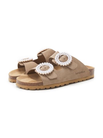 babunkers Pantoletten  in braun