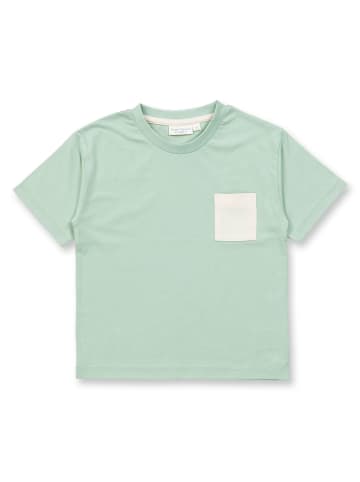 Sense Organics Sense Organics Anton T-Shirt Jade Green Pocket 110