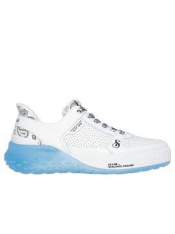 Skechers Schnürschuhe SIZZLE - SNOOP SIZZLE TOKE SLIP-INS in Weiß