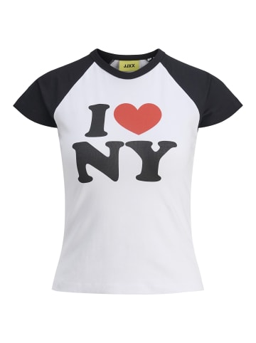 JJXX T-shirt in Bright White