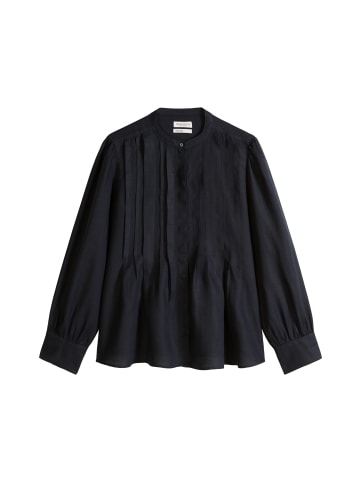Marc O'Polo Leinenbluse A-Shape in Deep Night Blue