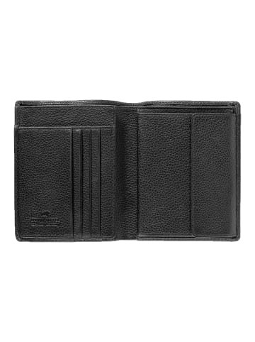 Braun Büffel Prato Rfid Geldbörse H 8Cs Schwarz schwarz in schwarz