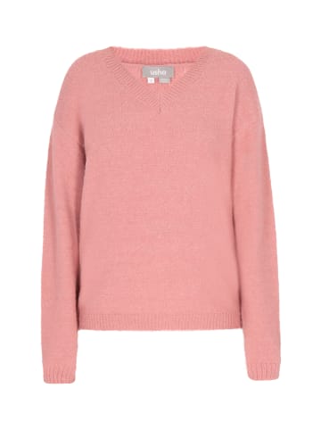 Usha Damen Pullover in Altrosa