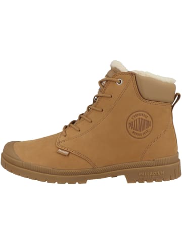 Palladium Schnürboots Sp20 Cuff Lth WP WL in hellbraun