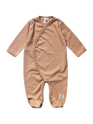 Makoma Strampler Pajac Giraffe G in braun