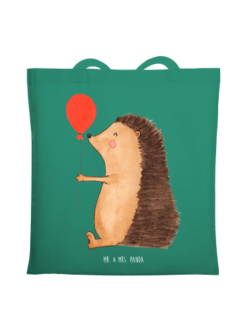Mr. & Mrs. Panda Schultasche Igel Luftballon ohne Spruch in Mint