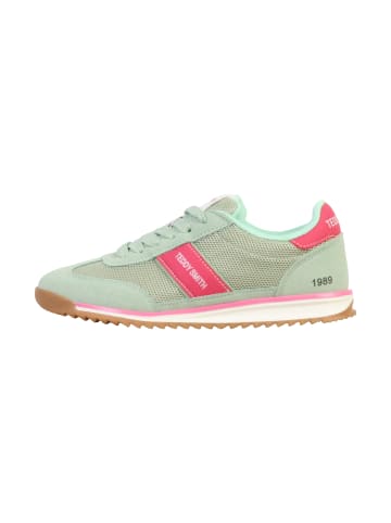 Teddy Smith Sneaker mit Schnürsenkeln Blau