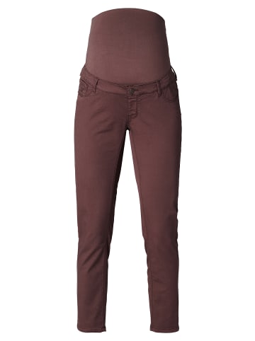 ESPRIT Slim Umstandsjeans in Coffee