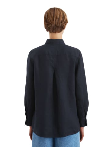 Marc O'Polo Leinenbluse regular in deep night blue