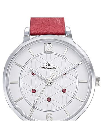 Girl Only Analog-Armbanduhr Girl Only Mademoiselle rot mittel (ca. 32mm)