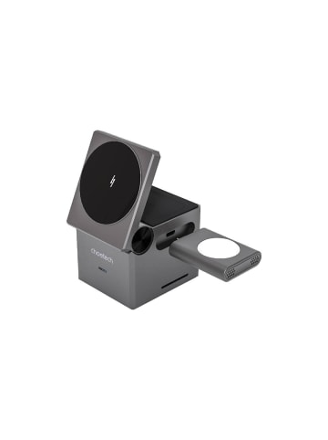 Wisam Choetech T632-F 3-in-1 15W induktives Ladegerät (schwarz)