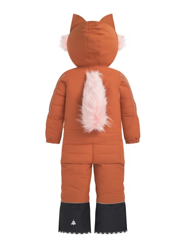 WeeDo Schneeanzug SQUIRDO in leather brown mellow rose