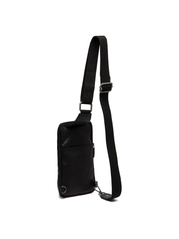 The Chesterfield Brand Cambridge Mini Bag Umhängetasche Leder 12 cm in black