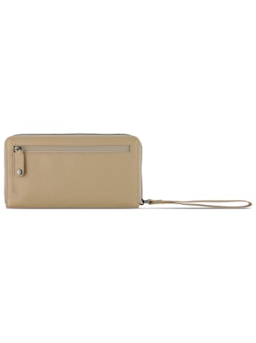 Bugatti Geldbörse Elsa Long Ladies Zip Wallet in Sand