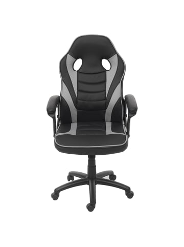 MCW Bürostuhl F59, Gaming-Chair, Schwarz/grau