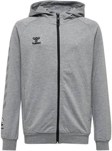 Hummel Hummel Kapuzenpullover Hmlmove Multisport Kinder Atmungsaktiv in GREY MELANGE