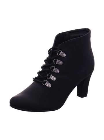 Esgano Damenschnürrstiefel kalt Absatz  in  Schwarz