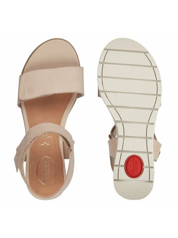 Tamaris Komfort Sandalen für Damen in beige