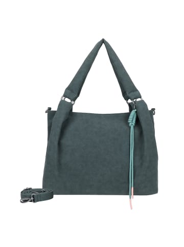 Fritzi aus Preußen Sue03 Shopper Tasche 40 cm in soft dark olive